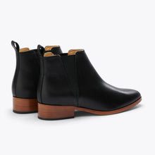 Classic Chelsea Boot Black Women's Leather Boot Nisolo