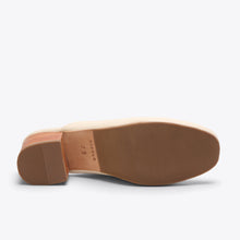 Womens | All-Day Heeled Mule | Bone