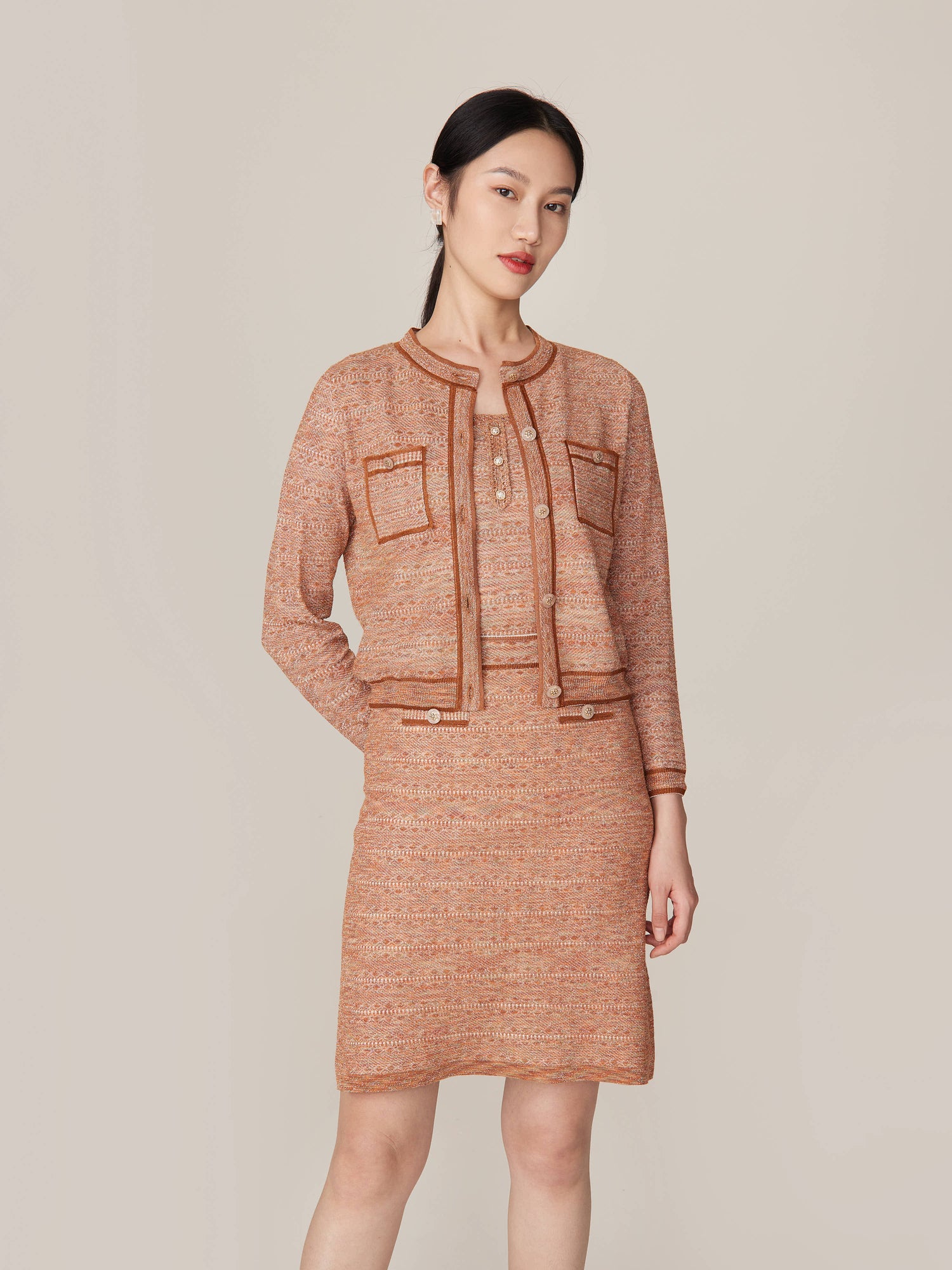 Top | Peach