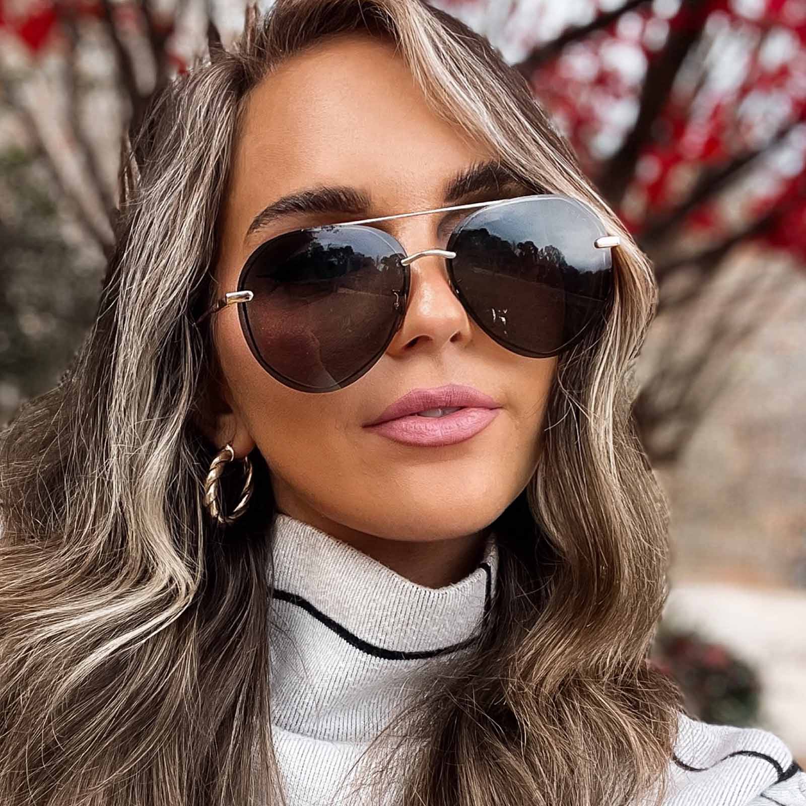 Unisex | Lenox Sunglasses | Gold | G15 Polarized Lenses