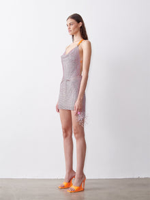 Rhinestoned Adrianne Dress | Cosmo