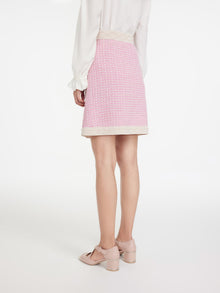 Cotton Skirt | Pink
