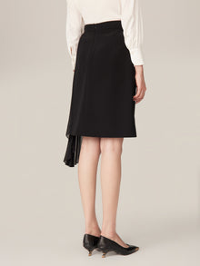 Midi Skirt | Black