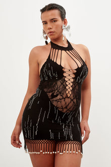 Poseidon Dress | Black