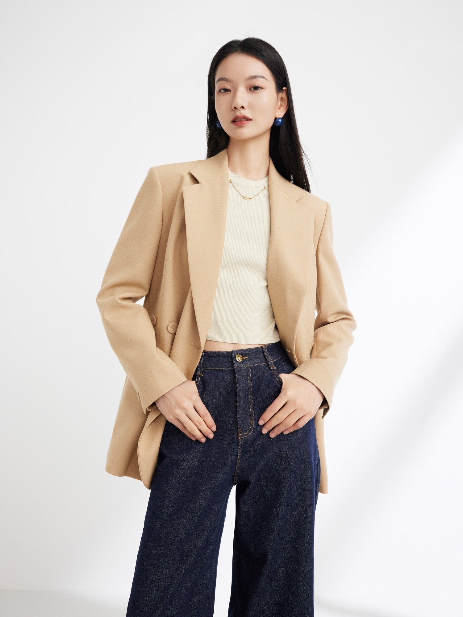 Blazer | Beige