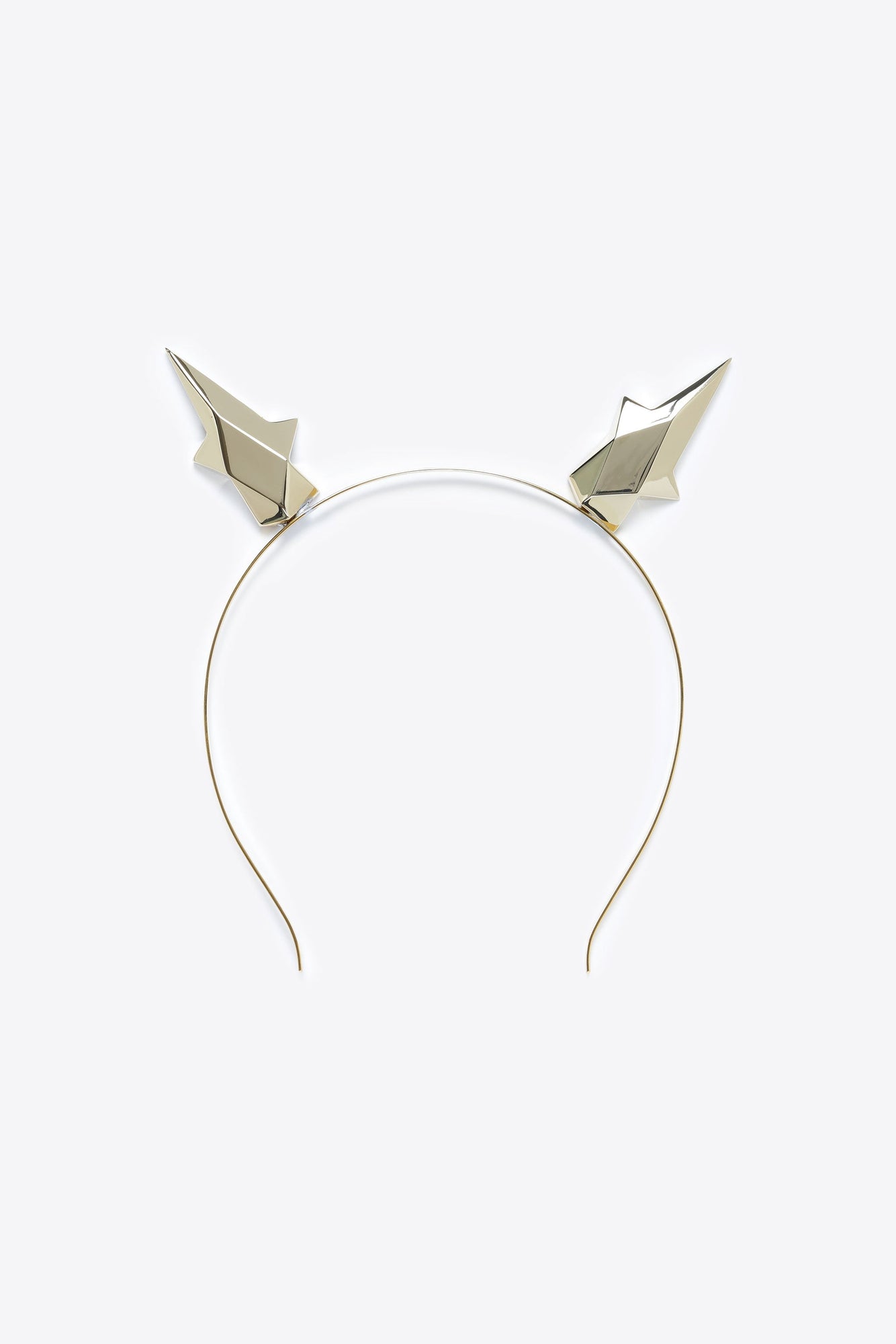 Star Stud Headband | Gold