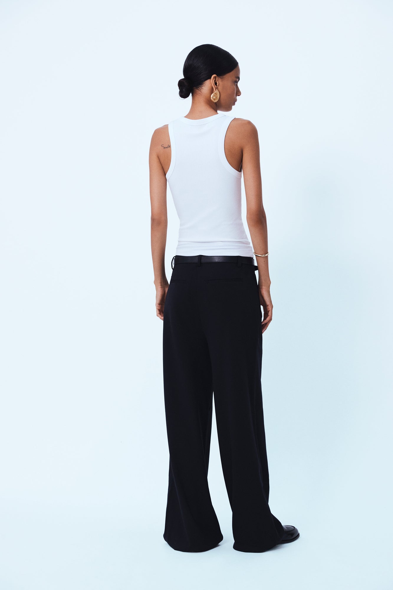 Ponte Pants Black