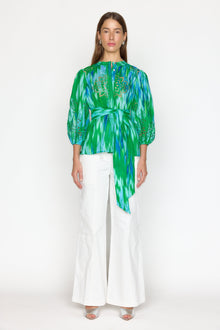 Delphine Top | Sea Glass