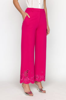 Charles Pant | Plum