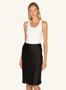 Lainey Midi Skirt | Black