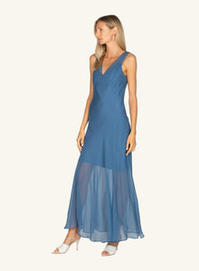 Iver Maxi Dress | French Blue