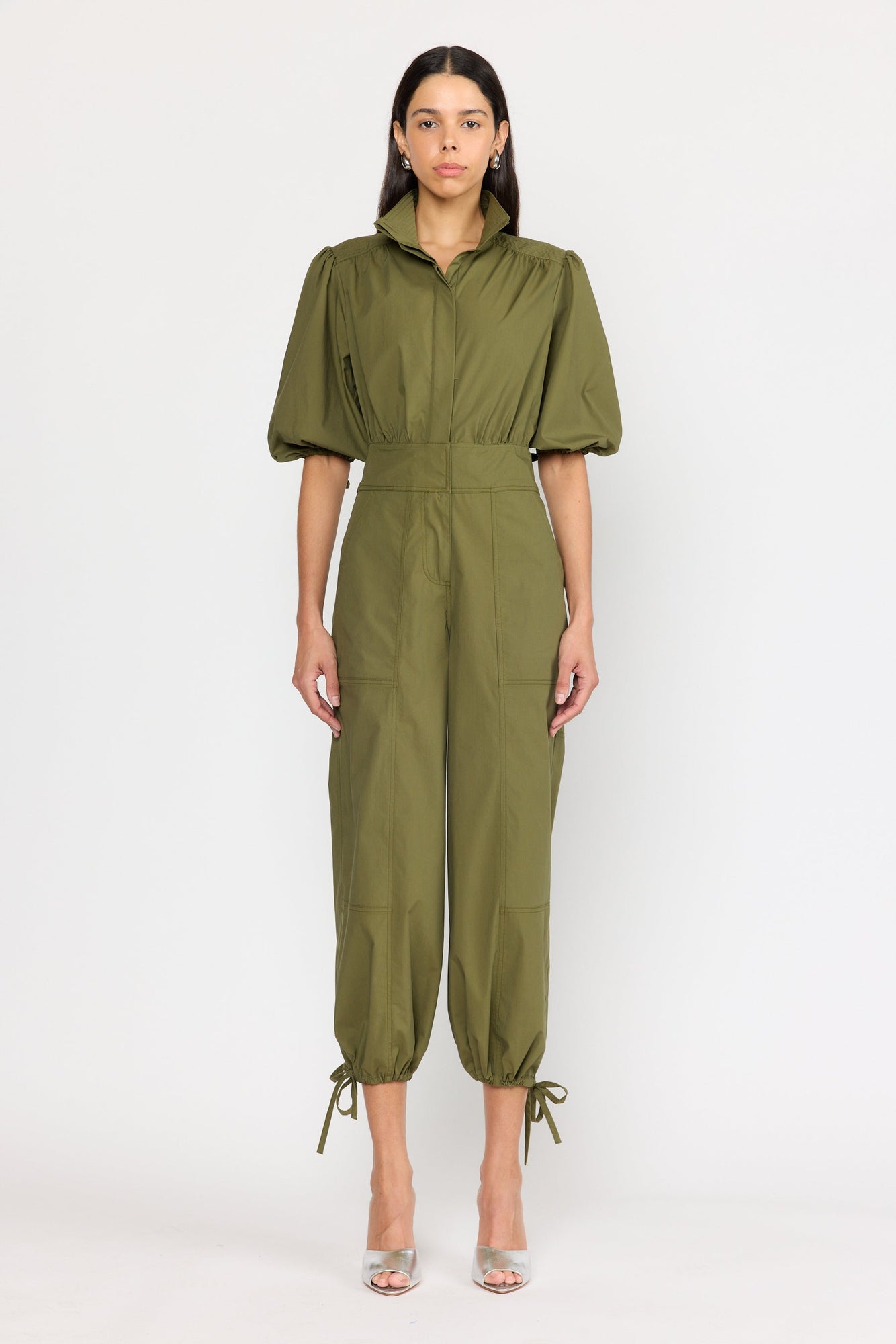 Birdie Jumpsuit | Olive