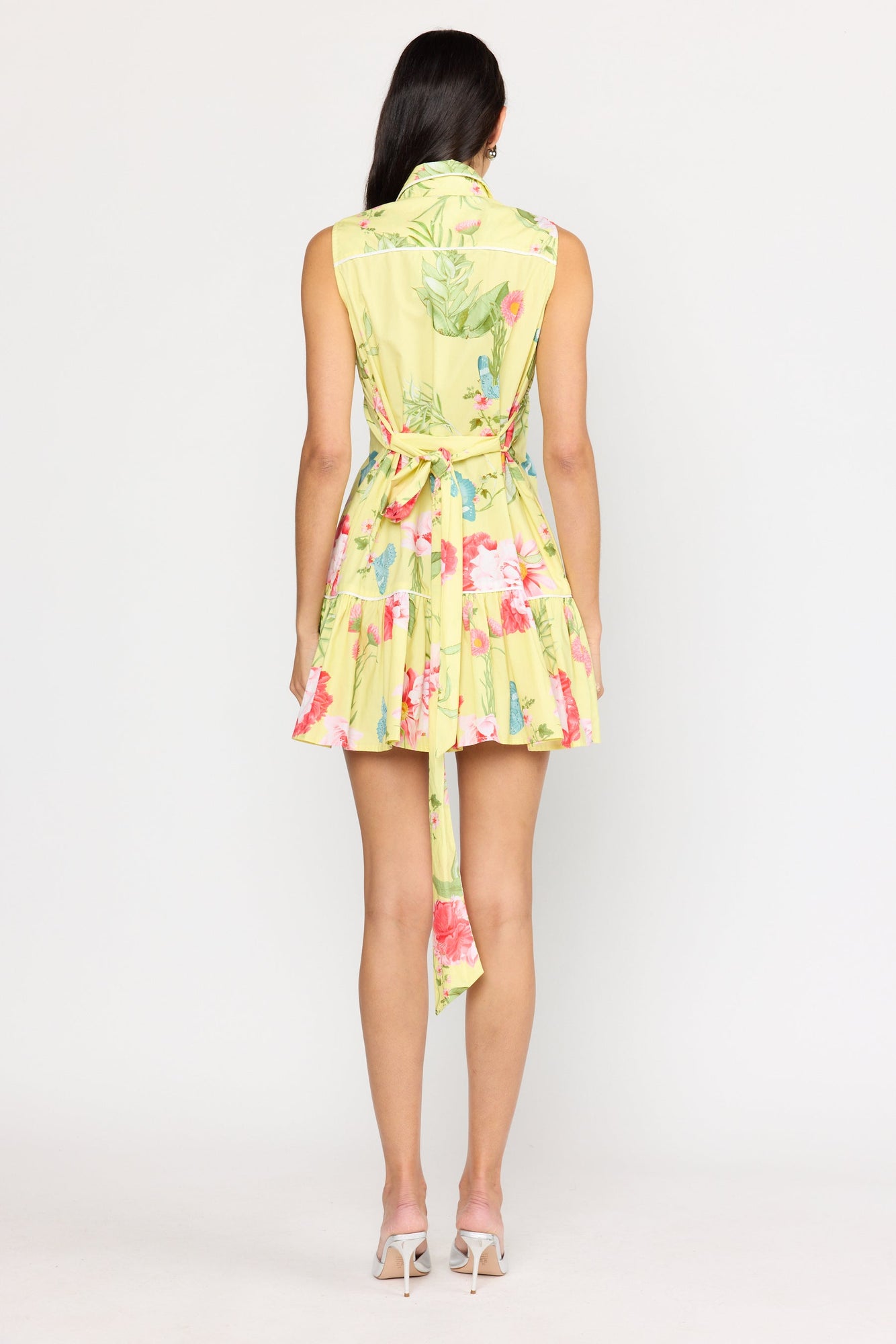 Kelsey Dress | Monarch Yellow