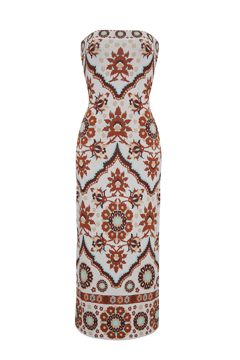Rome Midi Dress | Mystic Ivory