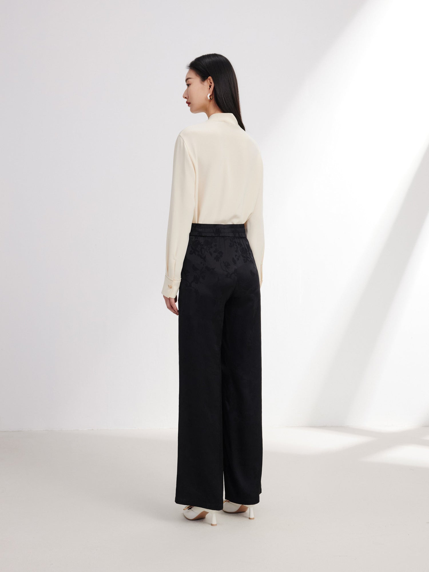 Straight Leg Pant | Black