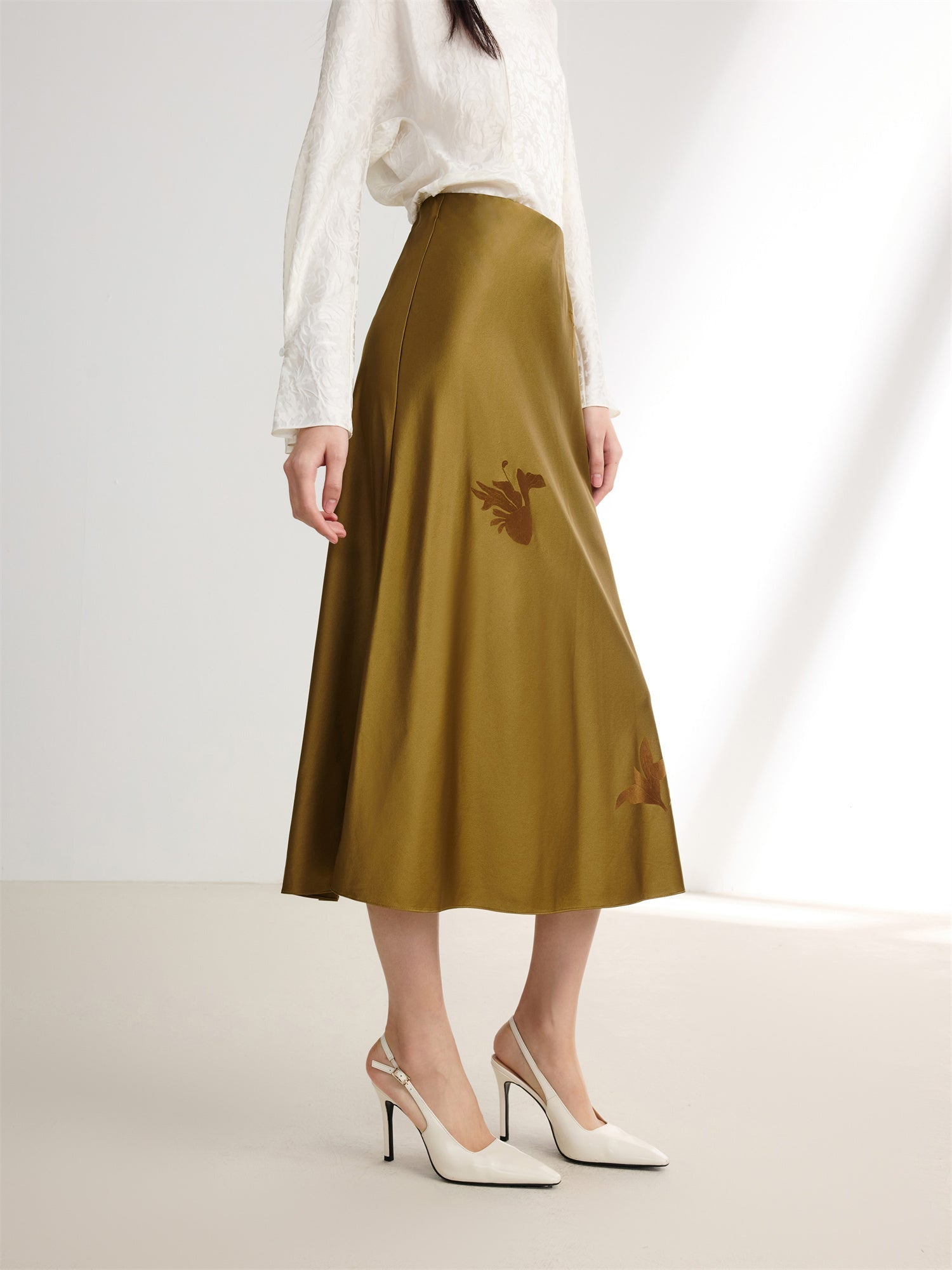Skirt | Green