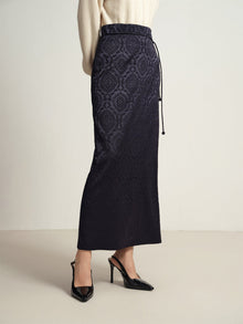 Maxi Skirt | Navy