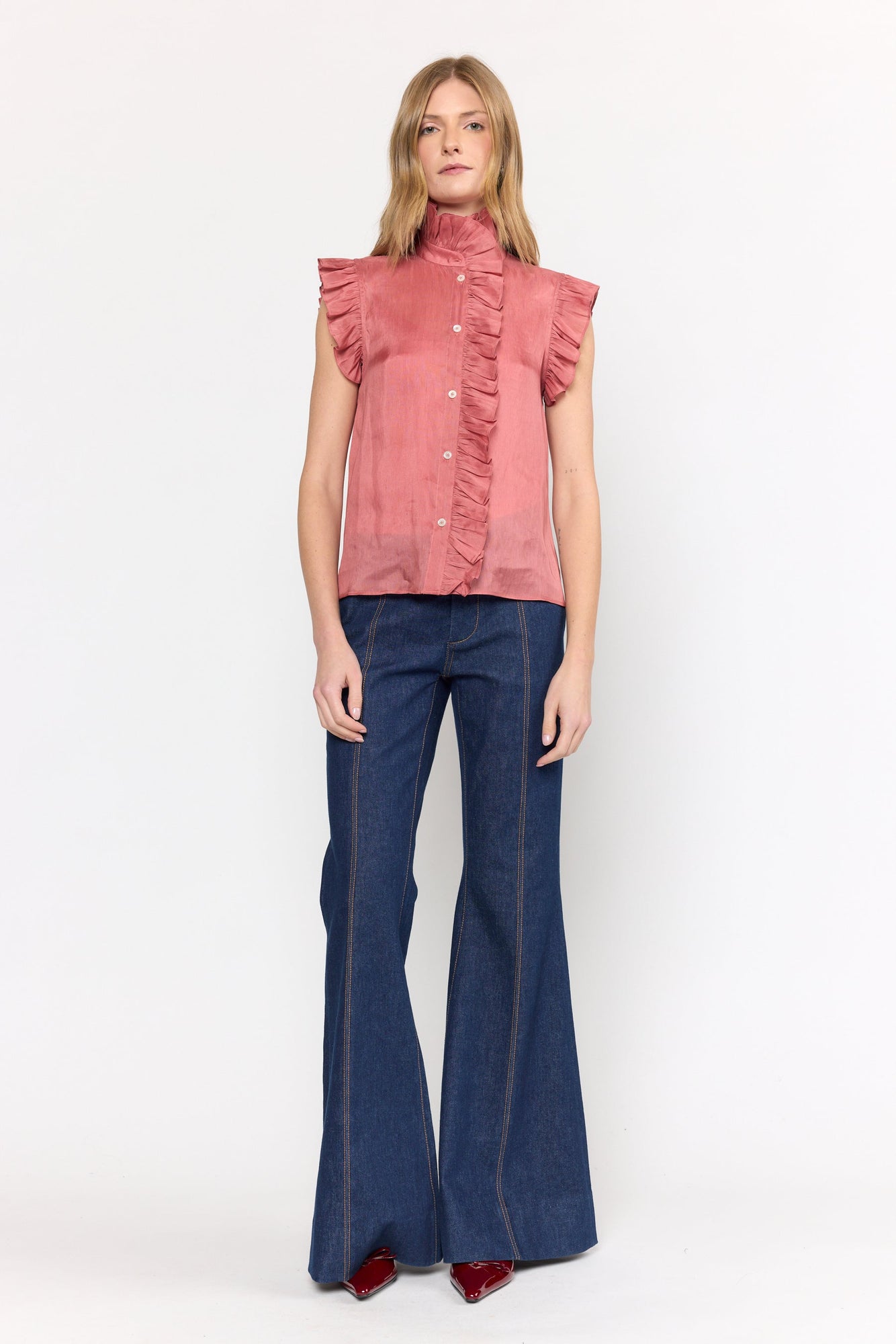 Marfa Top | Dusty Rose