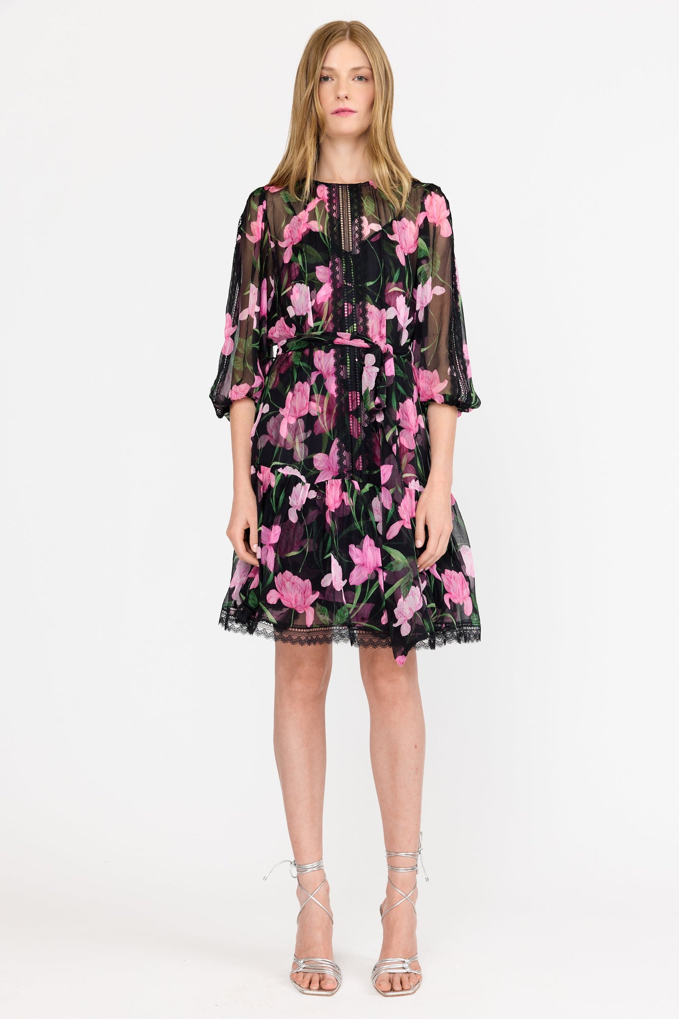 Orion Dress | Onyx Florette
