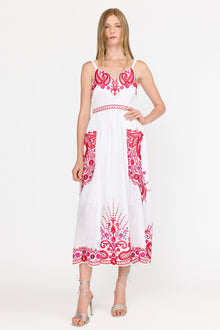 Holly Dress | White Rosaria