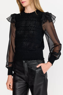 Dahlia Sweater | Black