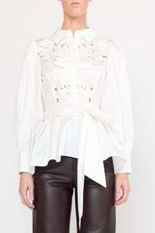 Mazzara Top | Eggshell