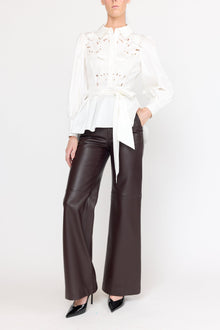 Mazzara Top | Eggshell