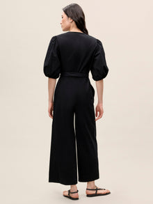 Lightweight Trench Jumpsuit | Black