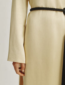 Womens | The Malina Dress | Champagne