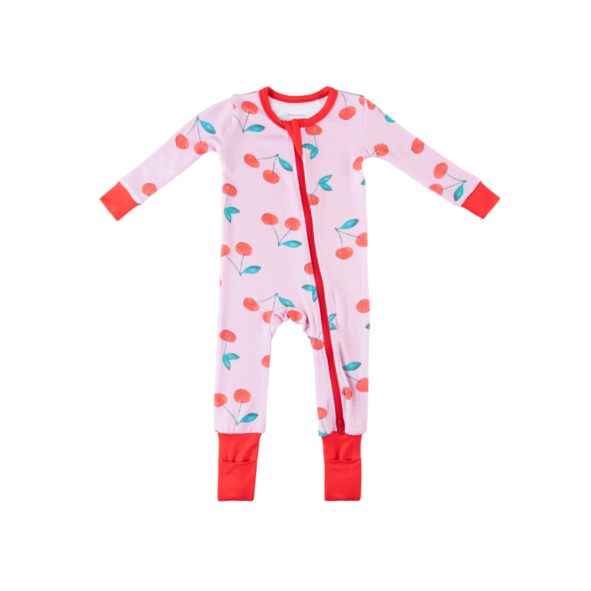Girl | Bamboo Pajama Bundle | Cherry