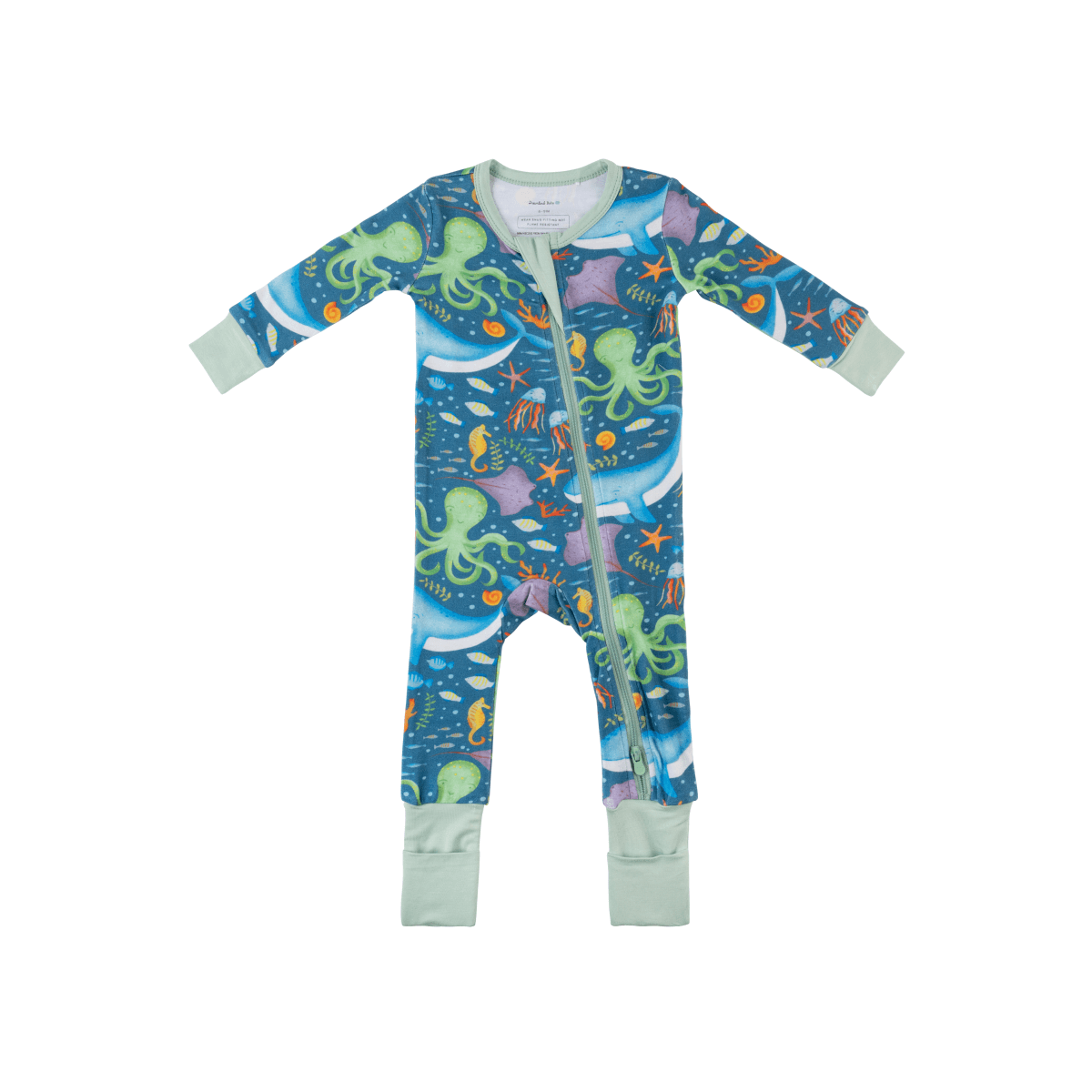 Boy | Bamboo Pajama Bundle | Deep Sea