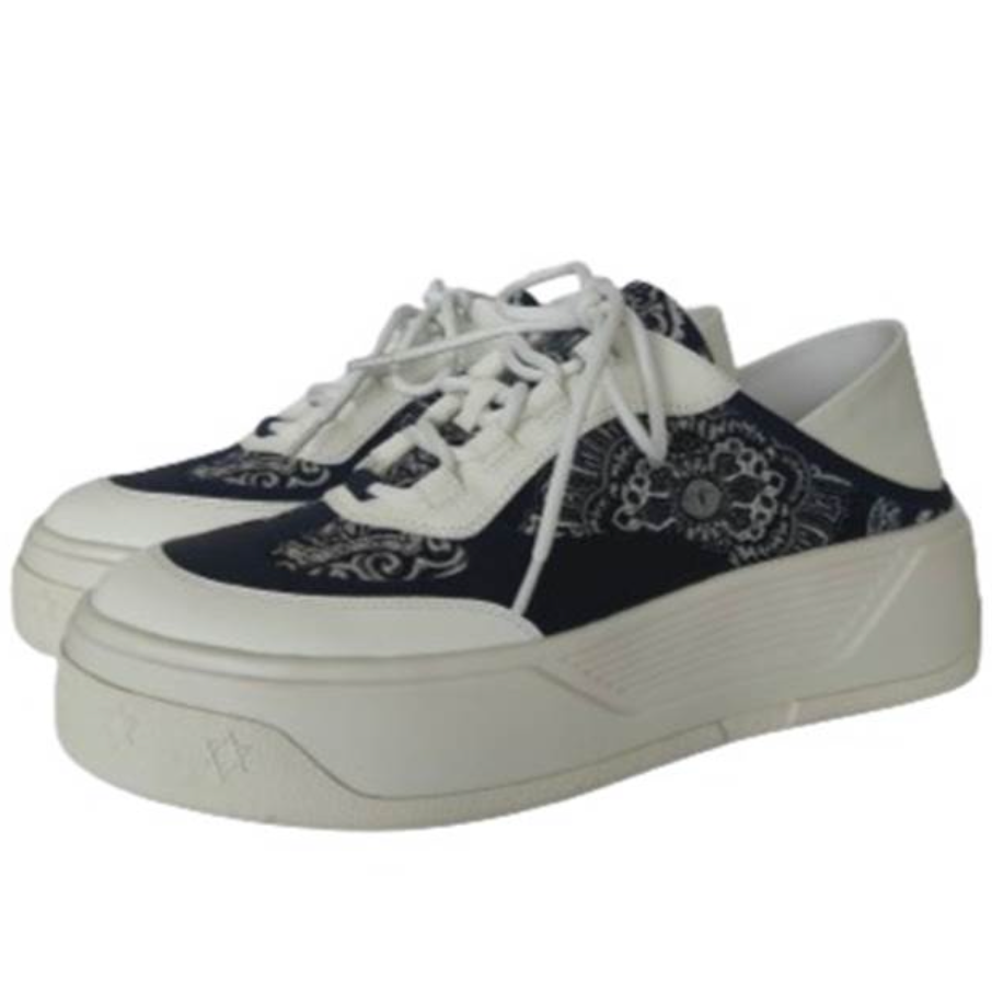 Chinese Style Sneaker | Navy