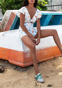 The Renata Top - Solid & Striped