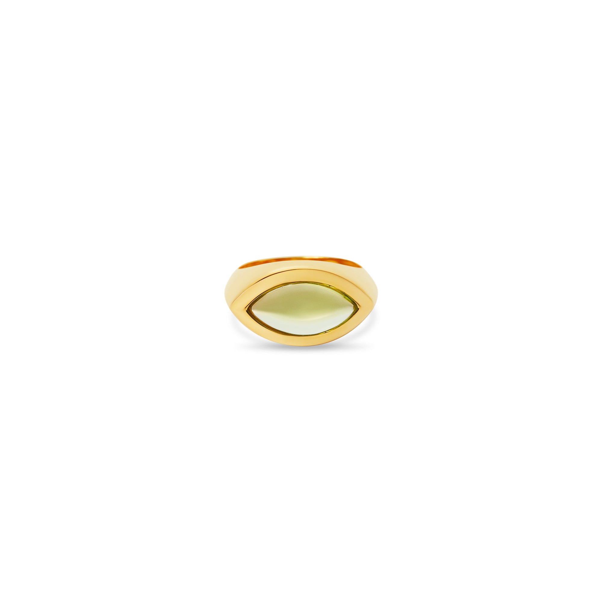 Marquis Cocktail Ring (Alexander Roth x The M Jewelers) | 18KT Gold Vermeil & Sterling Silver