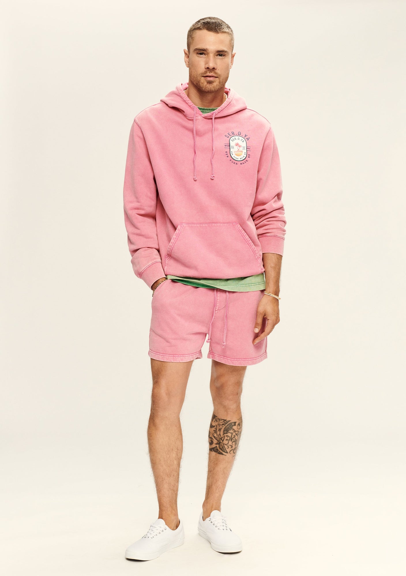 Mens | Till Short | Acid Fuchsia