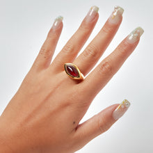 Marquis Cocktail Ring (Alexander Roth x The M Jewelers) | 18KT Gold Vermeil & Sterling Silver