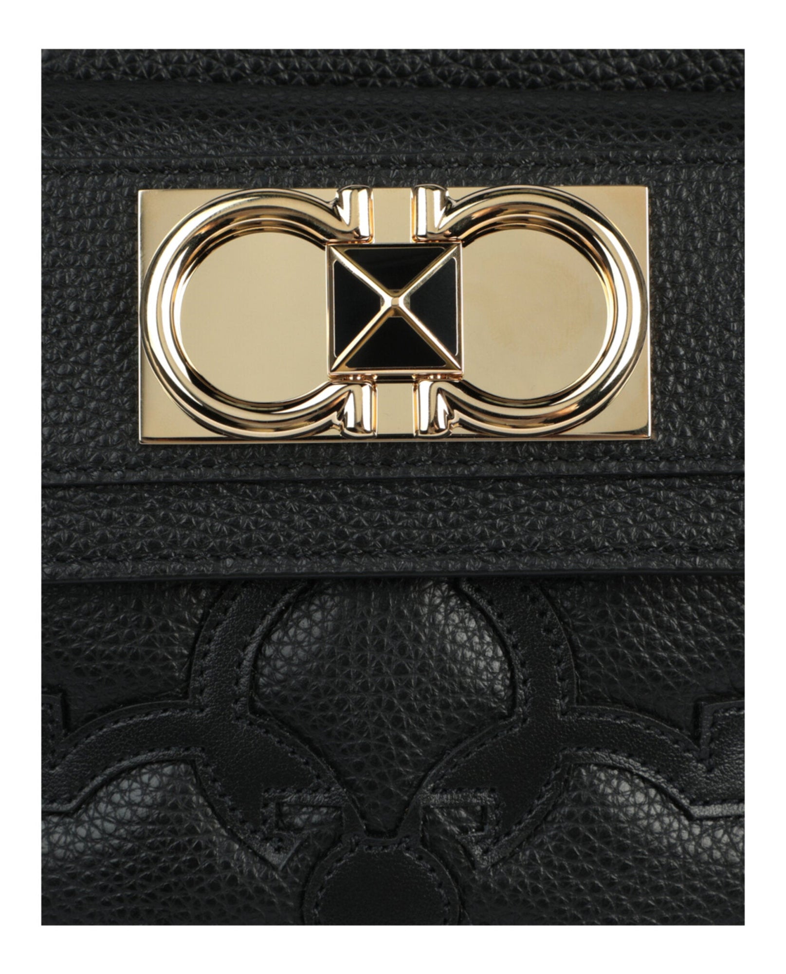 Ferragamo | Logo Embossed Crossbody Bag