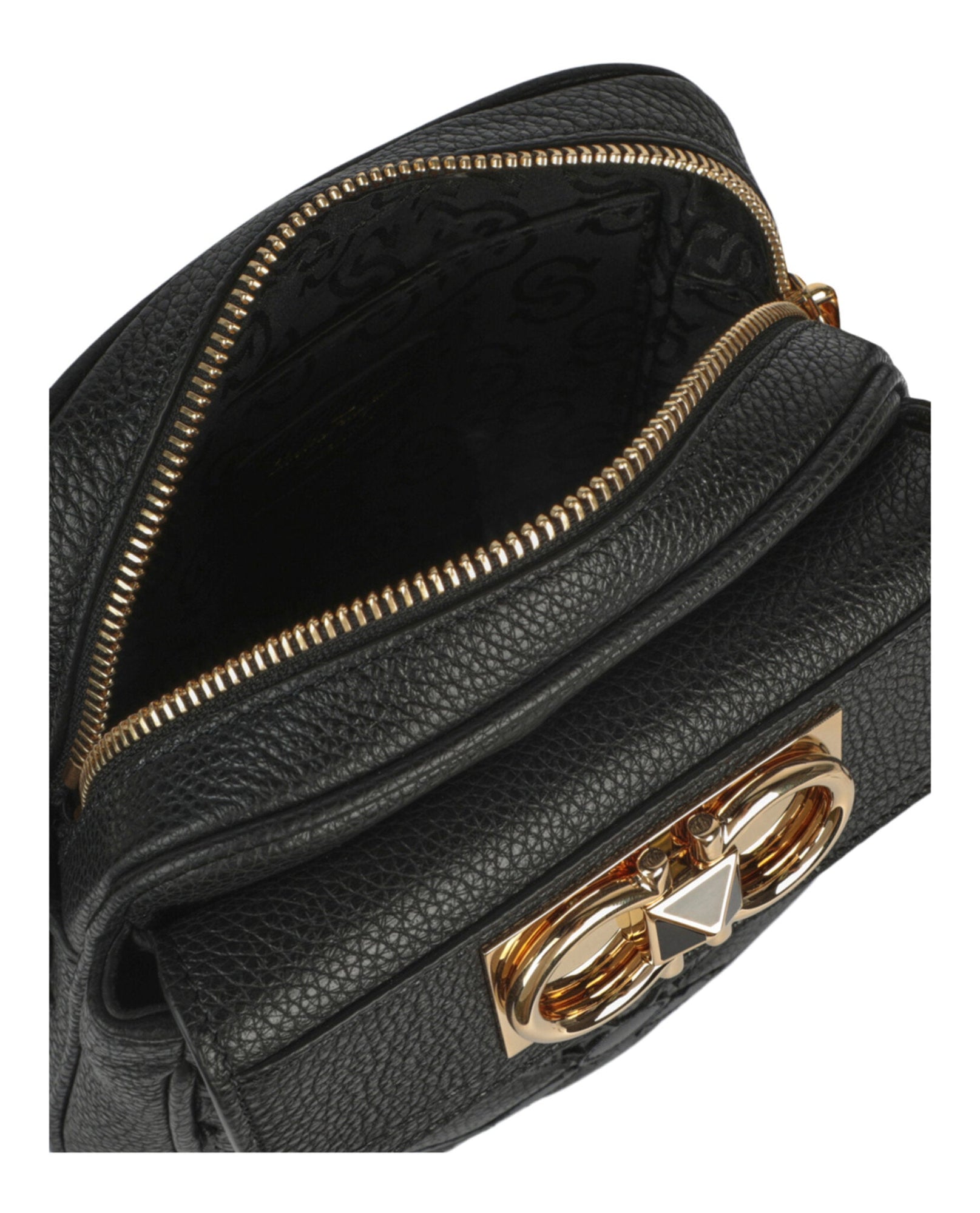 Ferragamo | Logo Embossed Crossbody Bag