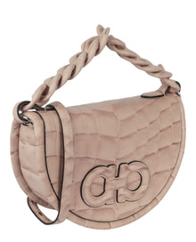 Ferragamo | Aura Chain-Linked Shoulder Bag