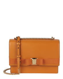 Ferragamo | Vara Bow Leather Shoulder Bag