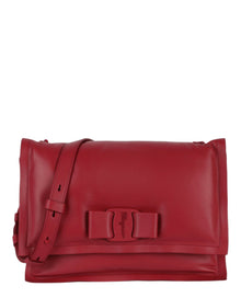 Ferragamo | Vara Bow Leather Shoulder Bag