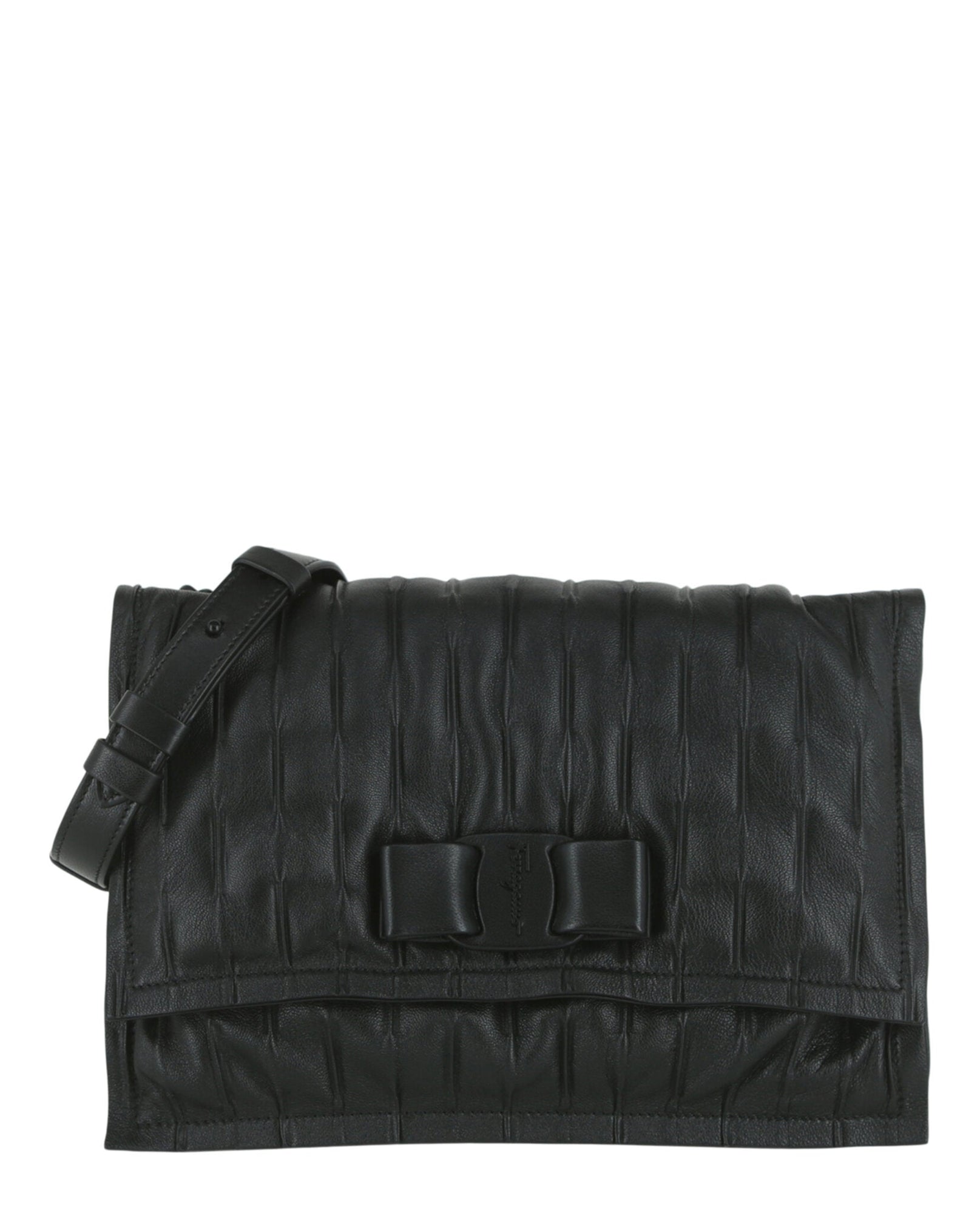 Ferragamo | Vara Bow Leather Shoulder Bag