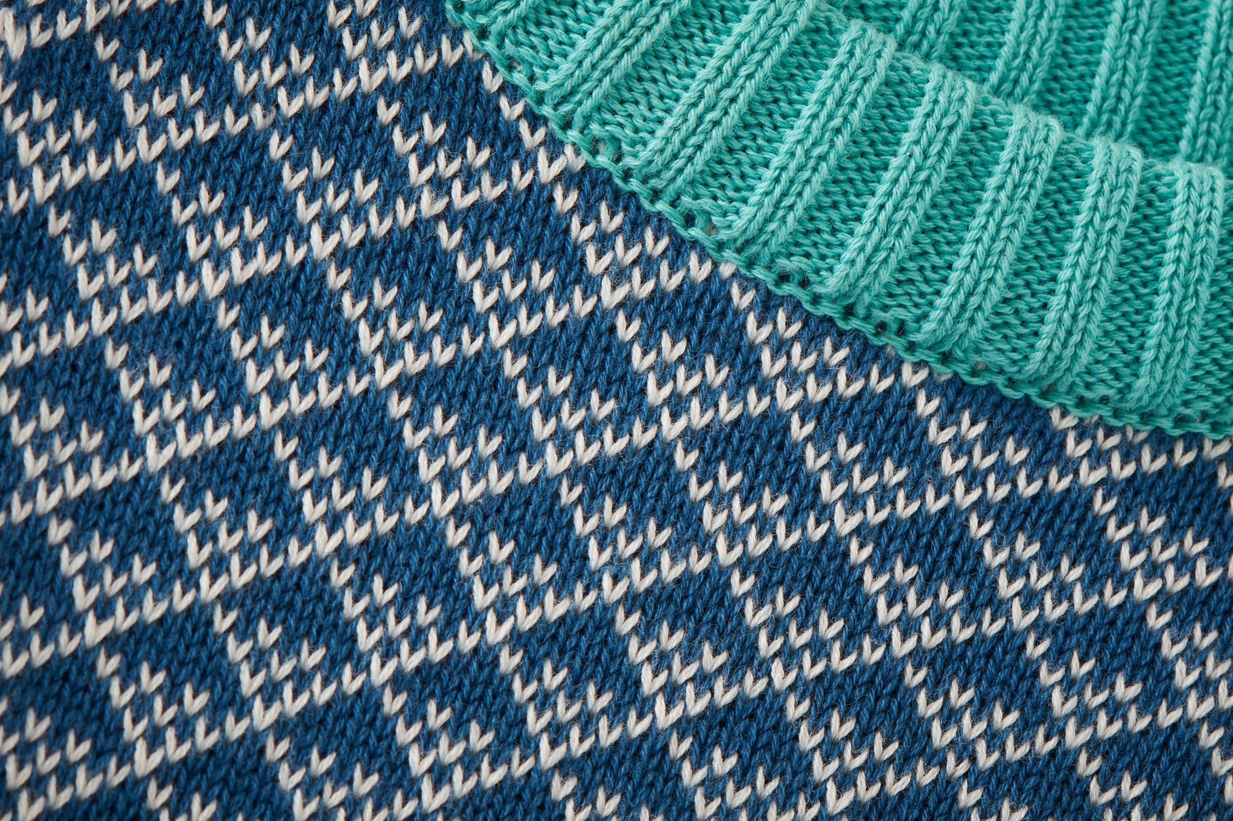 Unisex | Organic Cotton Nordic Knit Pullover | Nordic Pattern