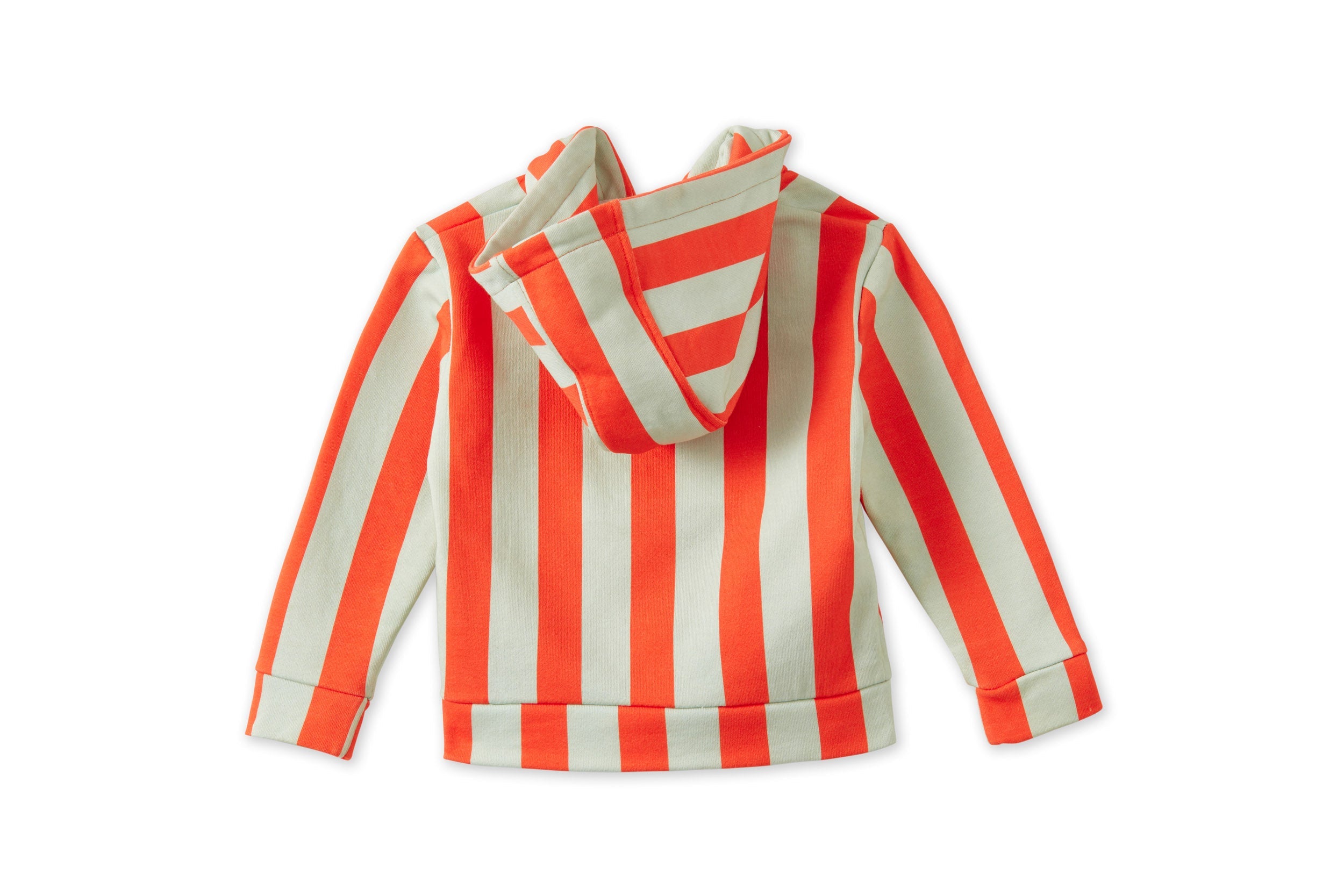 Orange/Green Stripe