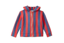 Blue/Red Stripe