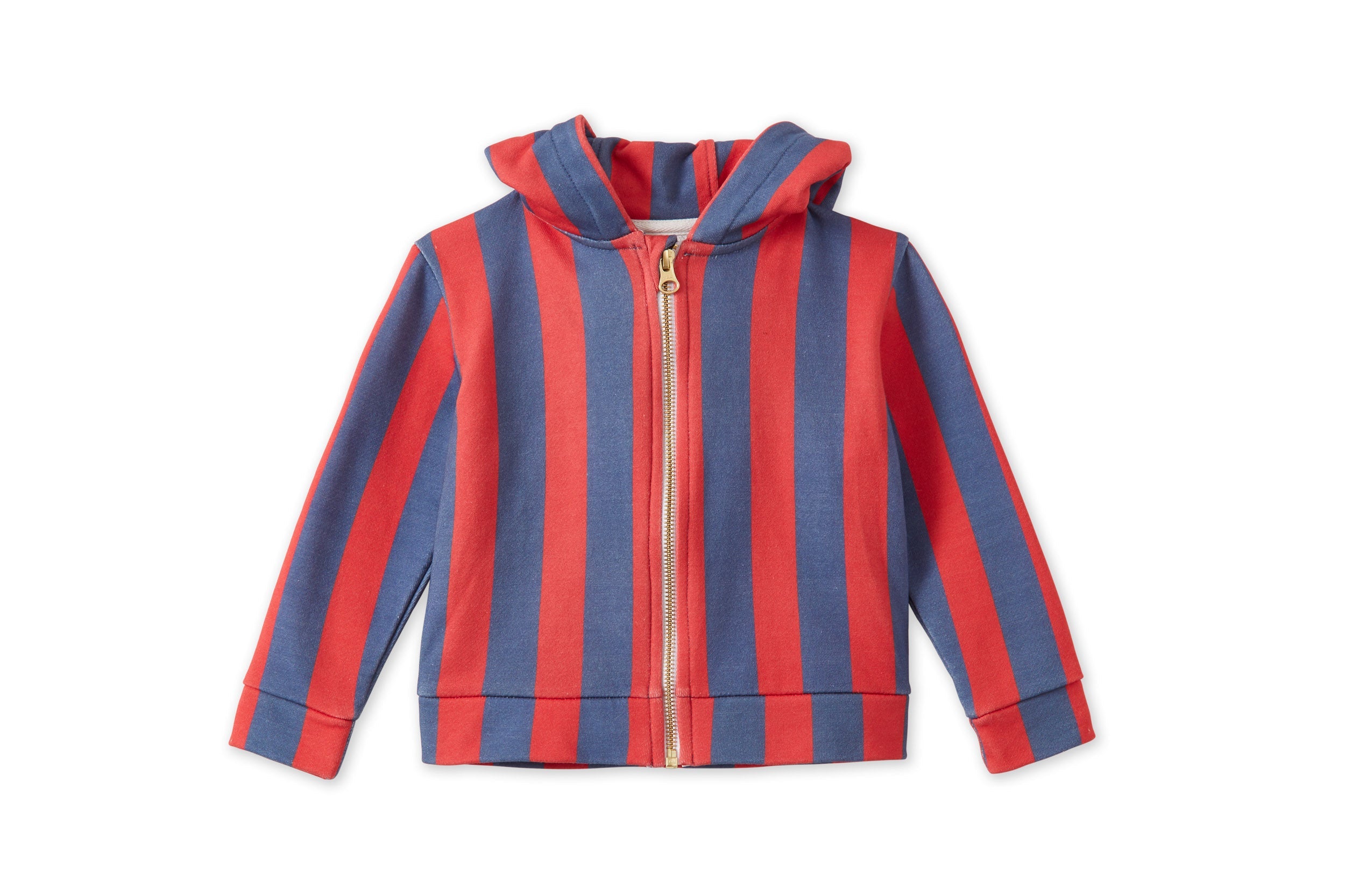 Blue/Red Stripe