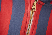 Blue/Red Stripe