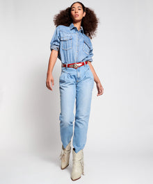 Streetwalkers High Waist 80S Fit Denim Jeans | Pacifica