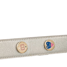 Dior | Pre-Owned Small Metallic Grained Calfskin Cannage My ABCLady - II | Silver