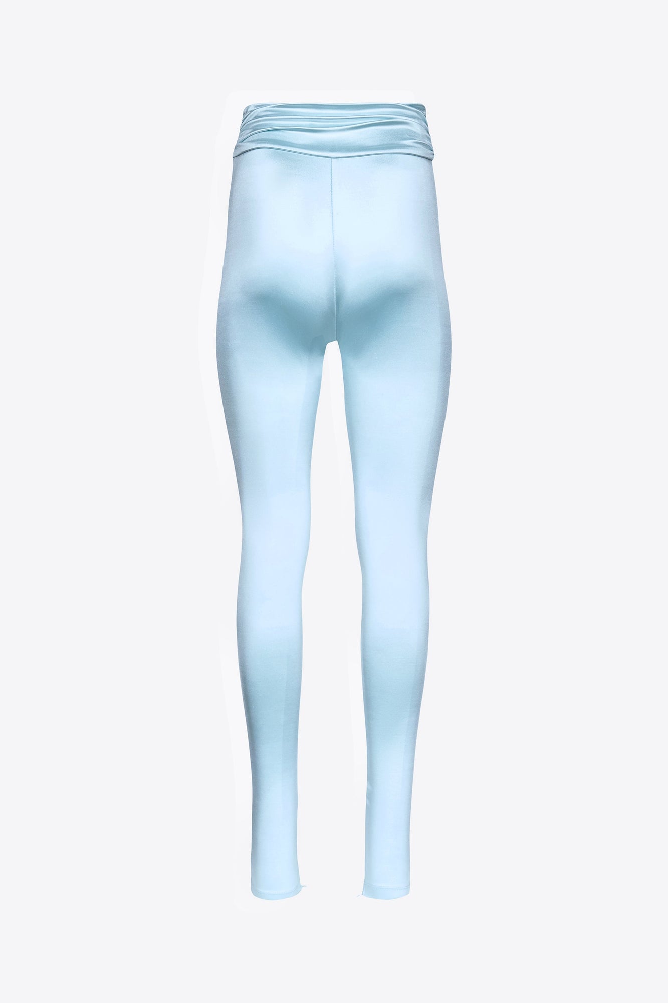 High Waisted Star Stud Legging | Ice Blue